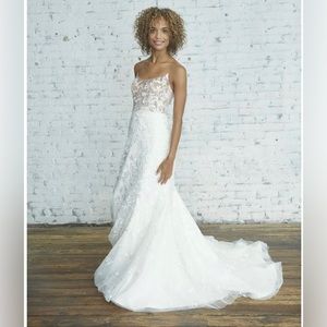 NEW Kelly Faetanini Lily Wedding Dress